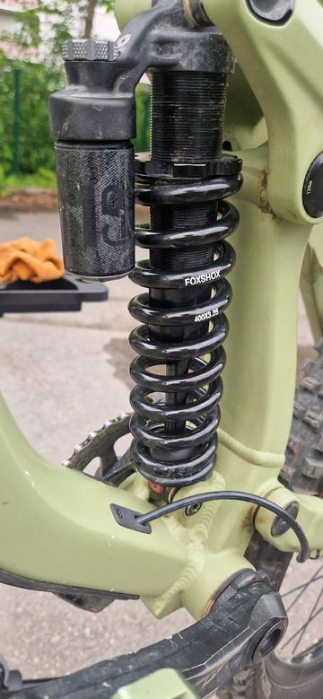 CUBE TWO15 RACE 27.5 2024 2024 Mountainbike usato, Verde — immagine 3 di 10