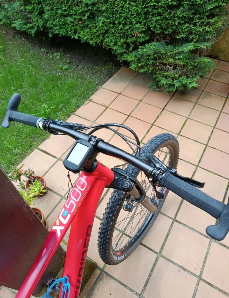 Used ROCKRIDER Hardtail SRAM GX 2021 Mountainbike, Red — image 5 of 8