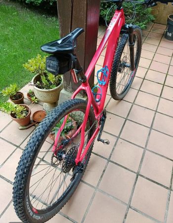 Used ROCKRIDER Hardtail SRAM GX 2021 Mountainbike, Red — image 7 of 8