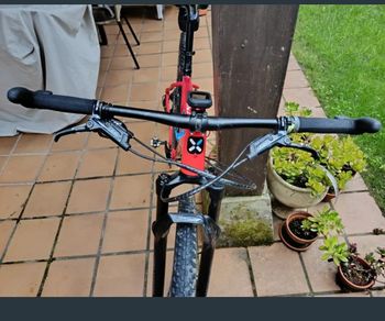 Used ROCKRIDER Hardtail SRAM GX 2021 Mountainbike, Red — image 8 of 8