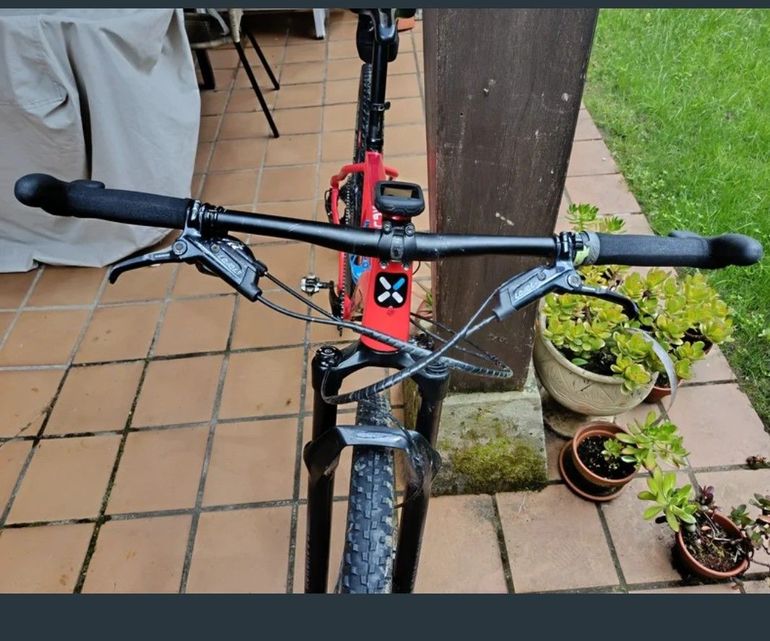 Used ROCKRIDER Hardtail SRAM GX 2021 Mountainbike, Red — image 8 of 8