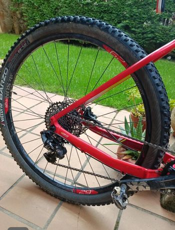 Used ROCKRIDER Hardtail SRAM GX 2021 Mountainbike, Red — image 3 of 8