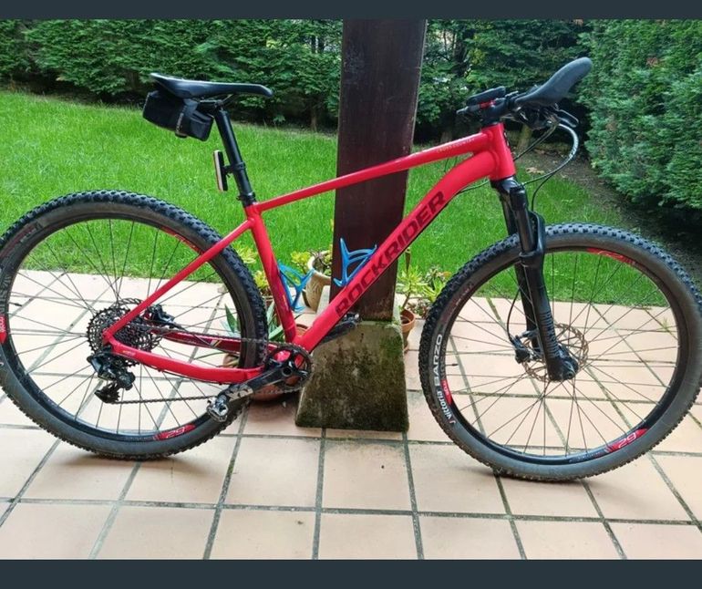 Used ROCKRIDER Hardtail SRAM GX 2021 Mountainbike, Red — image 6 of 8
