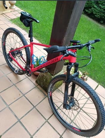 Used ROCKRIDER Hardtail SRAM GX 2021 Mountainbike, Red — image 2 of 8
