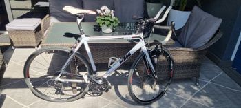 Gebrauchtes KTM Strada Shimano 105 2013 Road & Gravel, Weiß — Bild 2 von 3