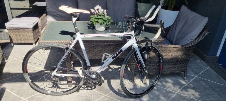 Gebrauchtes KTM Strada Shimano 105 2013 Road & Gravel, Weiß — Bild 2 von 3