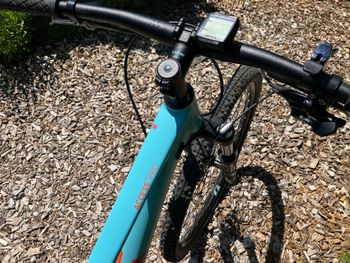 Used CUBE ACCESS WS PRO 2021 - 29" Damen MTB 2021 Mountainbike, Blue — image 6 of 11