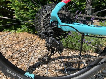 Used CUBE ACCESS WS PRO 2021 - 29" Damen MTB 2021 Mountainbike, Blue — image 9 of 11
