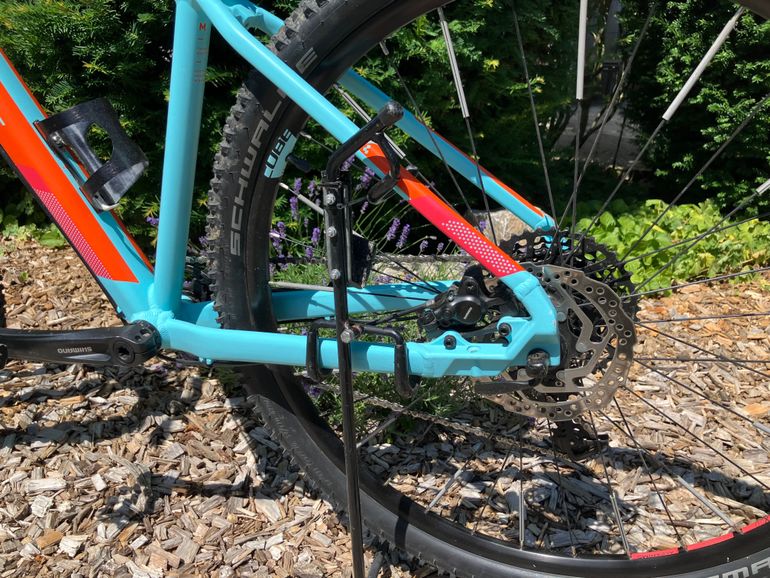 Used CUBE ACCESS WS PRO 2021 - 29" Damen MTB 2021 Mountainbike, Blue — image 7 of 11