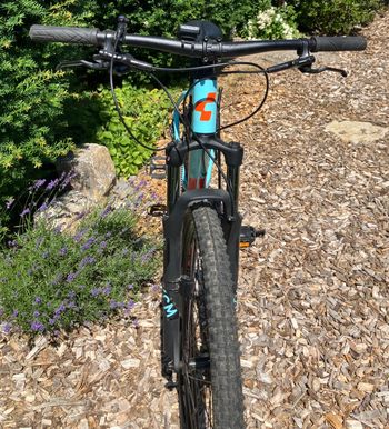 Used CUBE ACCESS WS PRO 2021 - 29" Damen MTB 2021 Mountainbike, Blue — image 3 of 11