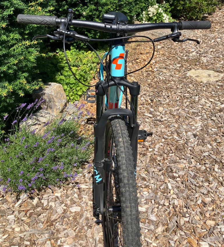 Used CUBE ACCESS WS PRO 2021 - 29" Damen MTB 2021 Mountainbike, Blue — image 3 of 11