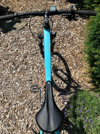 Used CUBE ACCESS WS PRO 2021 - 29" Damen MTB 2021 Mountainbike, Blue — image 5 of 11
