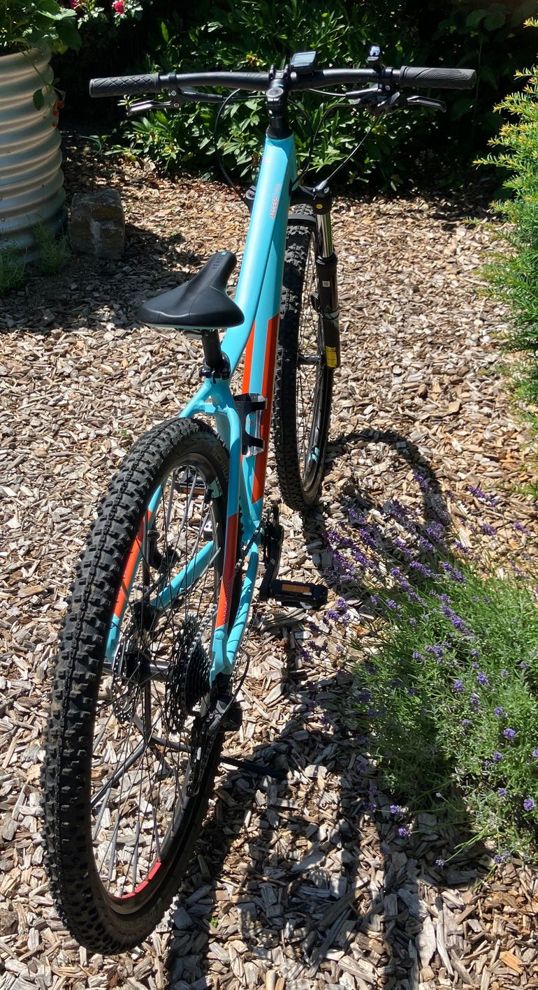 Used CUBE ACCESS WS PRO 2021 - 29" Damen MTB 2021 Mountainbike, Blue — image 4 of 11