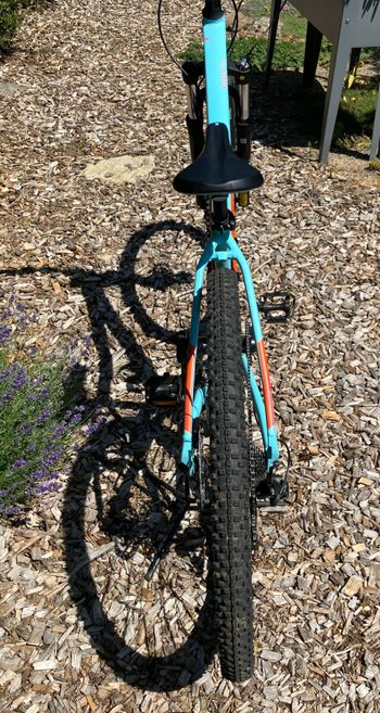 Used CUBE ACCESS WS PRO 2021 - 29" Damen MTB 2021 Mountainbike, Blue — image 10 of 11