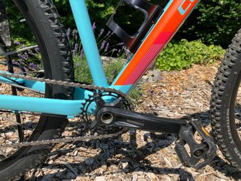 Used CUBE ACCESS WS PRO 2021 - 29" Damen MTB 2021 Mountainbike, Blue — image 8 of 11