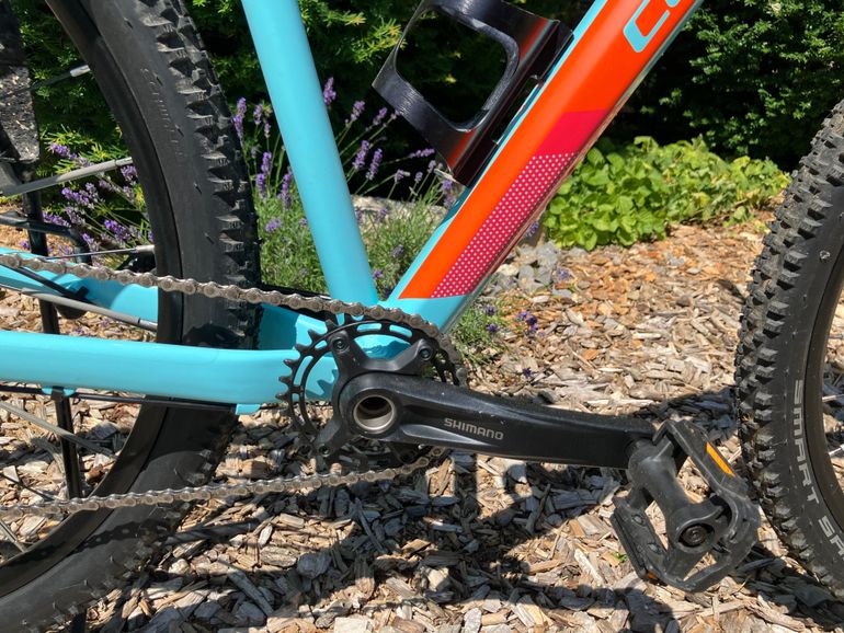Used CUBE ACCESS WS PRO 2021 - 29" Damen MTB 2021 Mountainbike, Blue — image 8 of 11