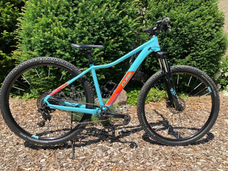 Used CUBE ACCESS WS PRO 2021 - 29" Damen MTB 2021 Mountainbike, Blue — image 2 of 11