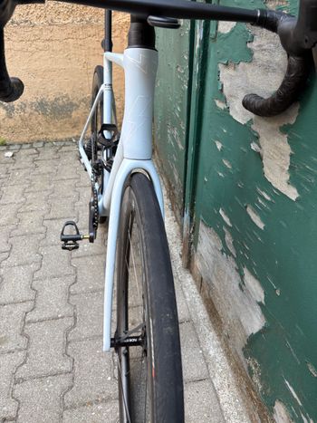Used CUBE LITENING AIR C:68X FRAMESET, LIMITED EDITION 2025 2025 Road & Gravel, White — image 5 of 10