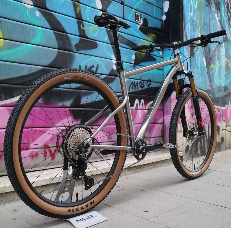 Brugt Custom Custom Shimano Deore XT 2025 Mountainbike — billede 6 af 7