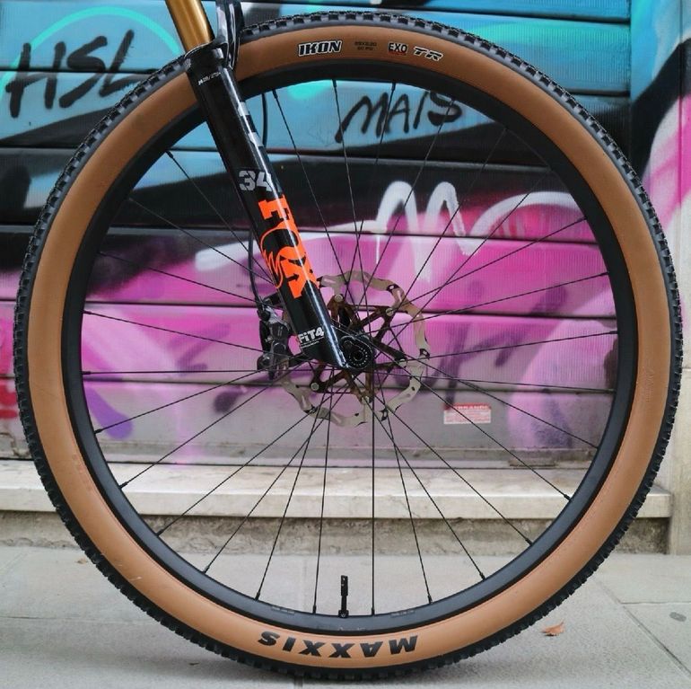Brugt Custom Custom Shimano Deore XT 2025 Mountainbike — billede 4 af 7