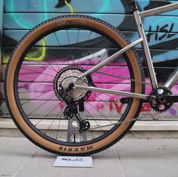 Brugt Custom Custom Shimano Deore XT 2025 Mountainbike — billede 3 af 7