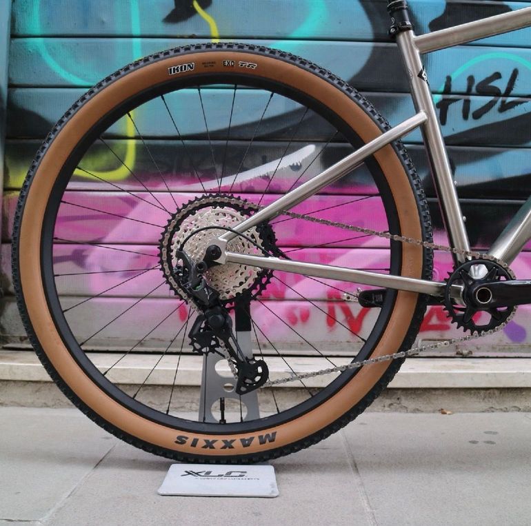 Brugt Custom Custom Shimano Deore XT 2025 Mountainbike — billede 3 af 7
