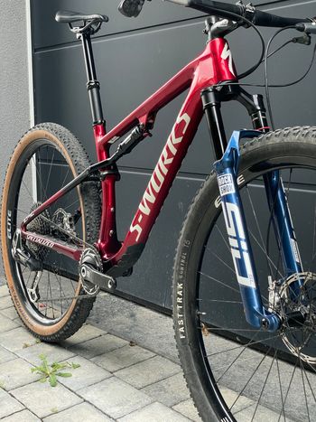 Used Specialized S-Works Epic Frameset 2022 Frameset 2022 Mountainbike, Red, 29 — image 8 of 18