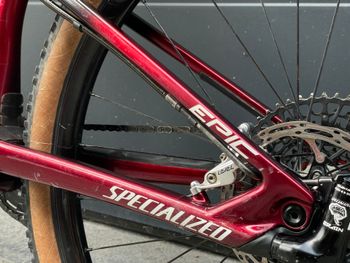 Used Specialized S-Works Epic Frameset 2022 Frameset 2022 Mountainbike, Red, 29 — image 4 of 18