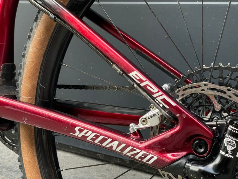 Used Specialized S-Works Epic Frameset 2022 Frameset 2022 Mountainbike, Red, 29 — image 4 of 18