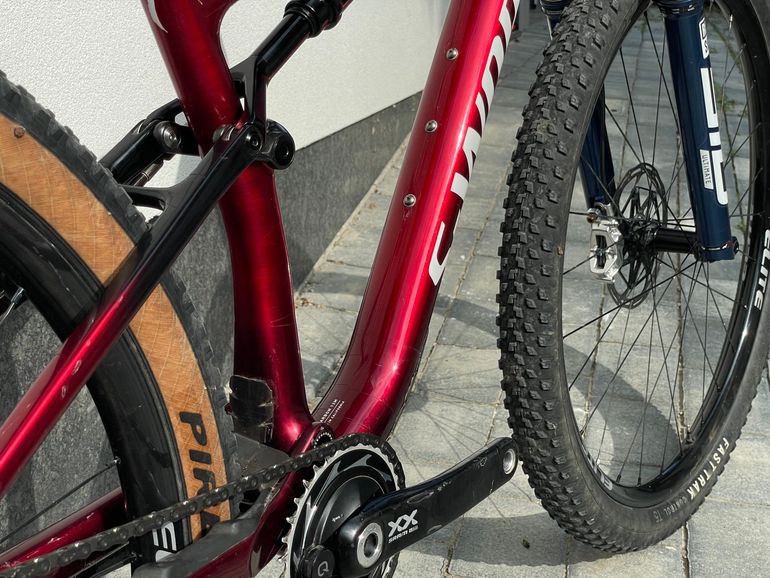 Used Specialized S-Works Epic Frameset 2022 Frameset 2022 Mountainbike, Red, 29 — image 9 of 18