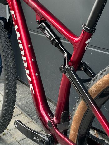 Used Specialized S-Works Epic Frameset 2022 Frameset 2022 Mountainbike, Red, 29 — image 5 of 18