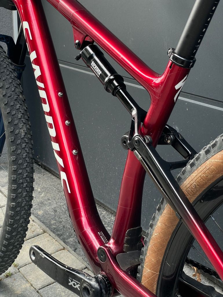 Used Specialized S-Works Epic Frameset 2022 Frameset 2022 Mountainbike, Red, 29 — image 5 of 18