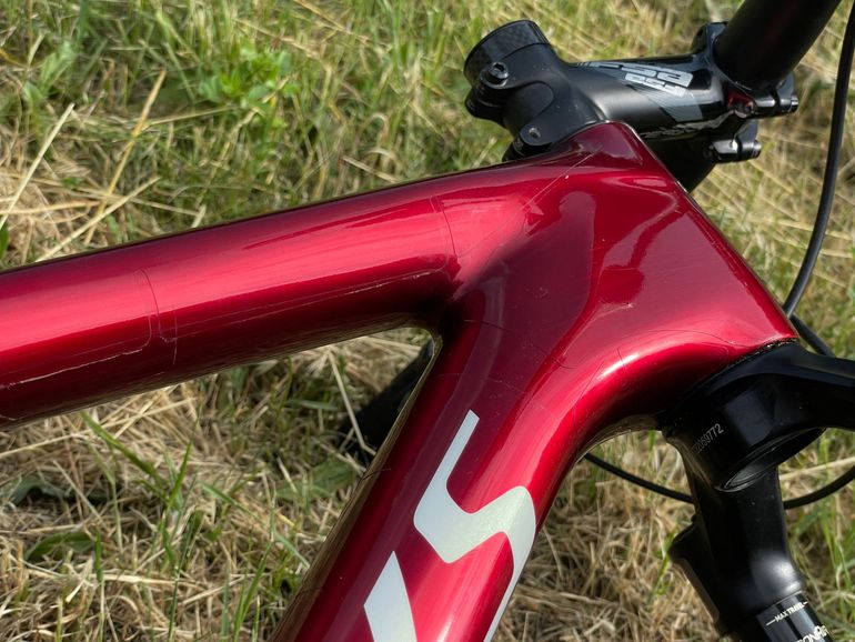 Used Specialized S-Works Epic Frameset 2022 Frameset 2022 Mountainbike, Red, 29 — image 15 of 18