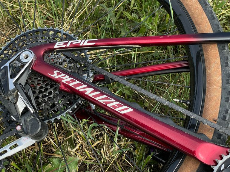 Used Specialized S-Works Epic Frameset 2022 Frameset 2022 Mountainbike, Red, 29 — image 16 of 18