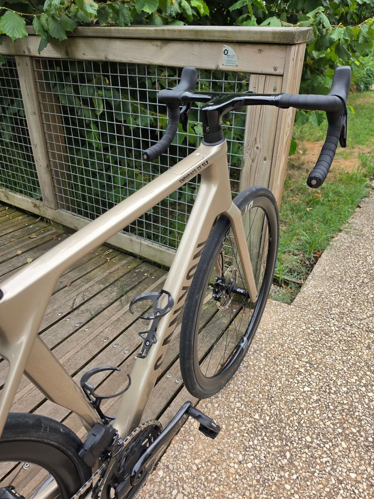 Used Canyon Endurace CF SLX 8 AXS Aero 2023 2023 Road & Gravel, Light Gray — image 5 of 7
