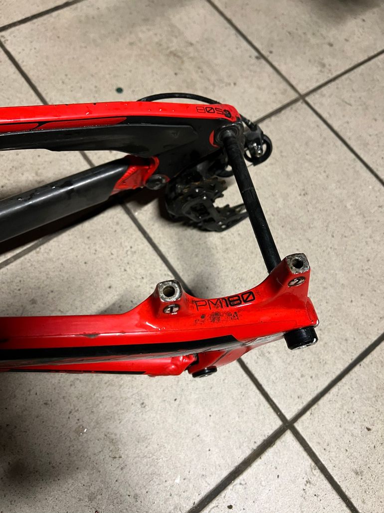 Brugt YT Industries Tues CF 2018 Frameset 2018 Mountainbike — billede 8 af 9