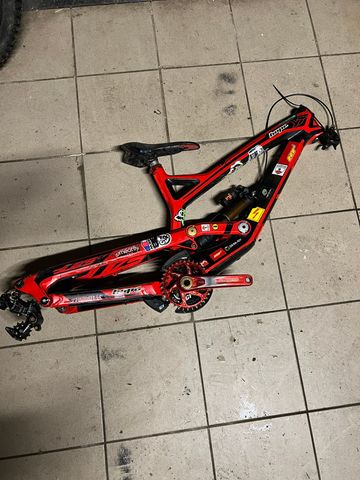 Used YT Industries Tues CF 2018 Frameset 2018 MTB