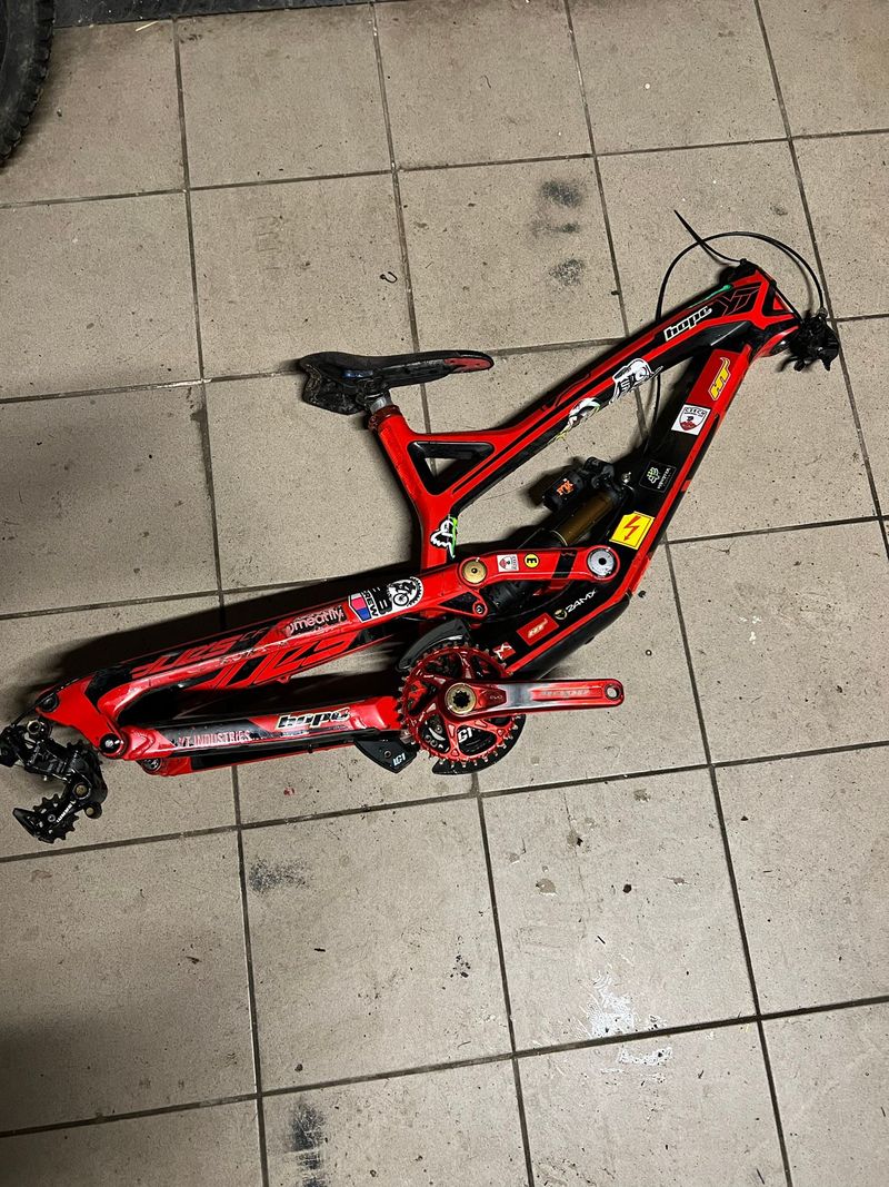 YT Industries Tues CF 2018 Frameset 2018 MTB usato