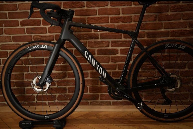 Tweedehands Canyon Grail CFR Di2 2024 2024 Road & Gravel — afbeelding 3 van 15
