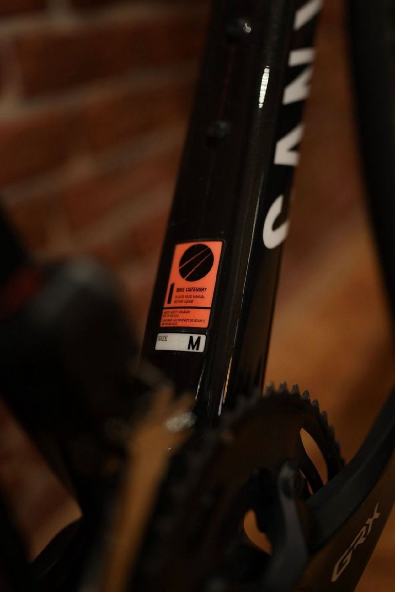Tweedehands Canyon Grail CFR Di2 2024 2024 Road & Gravel — afbeelding 9 van 15