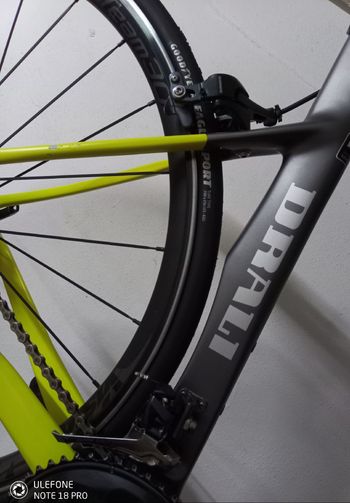 Drali Custom Other SRAM 2018 Road & Gravel d'occasion — image 3 sur 4