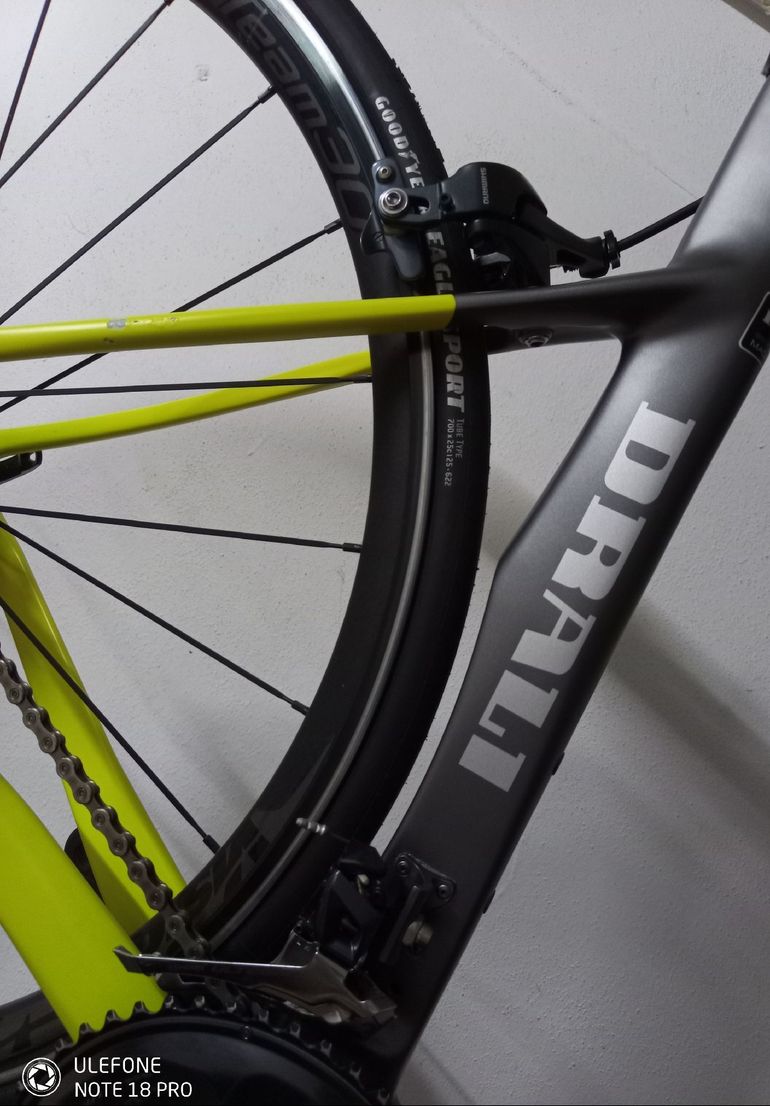 Drali Custom Other SRAM 2018 Road & Gravel d'occasion — image 3 sur 4