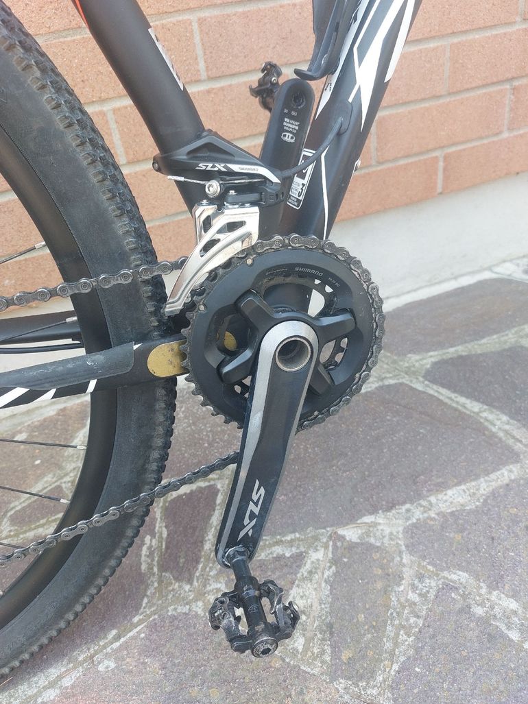 Ktm aera pro Custom Shimano Deore XT 2019 Mountainbike d'occasion — image 7 sur 10