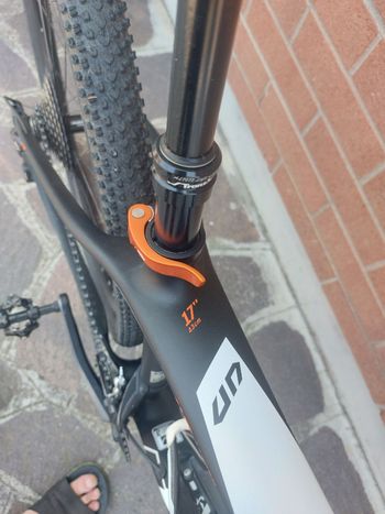 Ktm aera pro Custom Shimano Deore XT 2019 Mountainbike d'occasion — image 3 sur 10