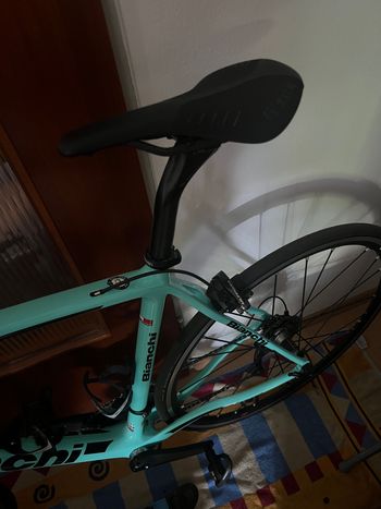 Bianchi Intenso Ultegra 2017 2017 Road & Gravel d'occasion — image 5 sur 5