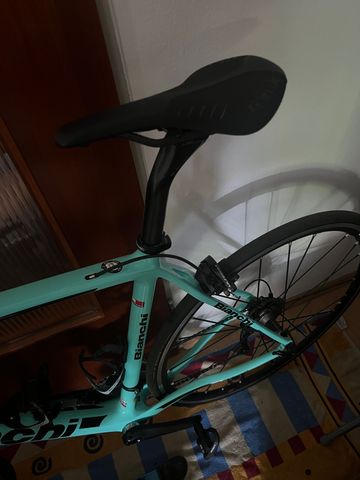 Bianchi Intenso Ultegra 2017 2017 Road & Gravel usato, Verde — immagine 5 di 5