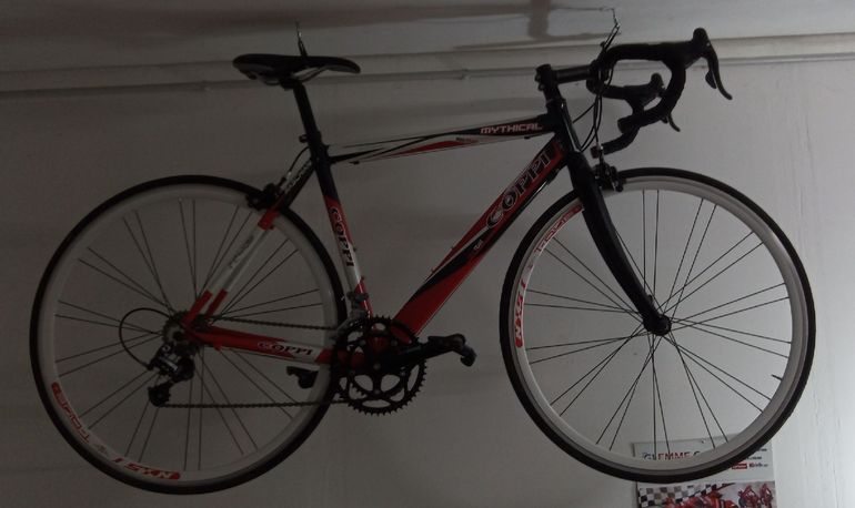 Used Coppi Custom Campagnolo Record 2018 Road & Gravel, Black — image 1 of 4