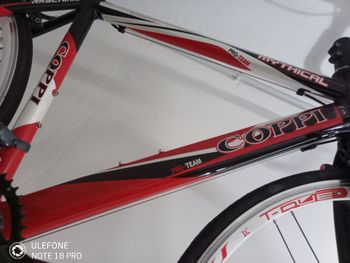 Used Coppi Custom Campagnolo Record 2018 Road & Gravel, Black — image 2 of 4