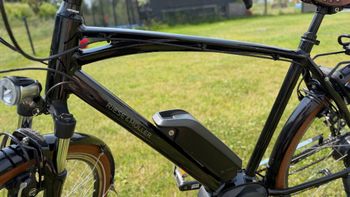 Used Riese & Müller Custom Enviolo Hub Gear 2017 Urban, Black — image 12 of 14