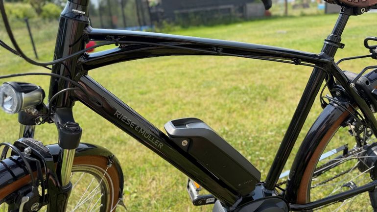 Used Riese & Müller Custom Enviolo Hub Gear 2017 Urban, Black — image 12 of 14